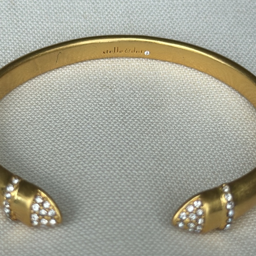 Two Stella And Dot Adjustable Bracelets - image 4